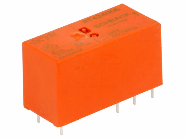 FINDER 40.52.8.006.0000 Relais DPDT 6V AC 8A – Mini-Relaise Für Hobby & Profi