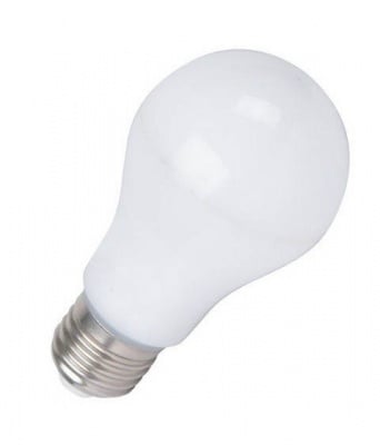 LED лампа 220V E27 8W топла светлина