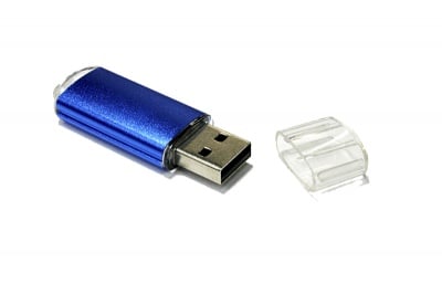 USB ФЛАШ 8GB СИНЯ