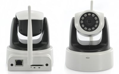 Безжична IP камера за видеонаблюдение  WIFI HD720P