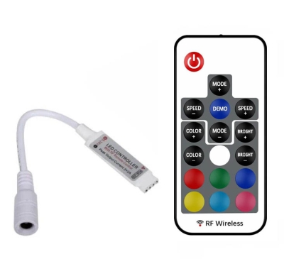 КОНТРОЛЕР ЗА RGB LED ЛЕНТА 144W ATC