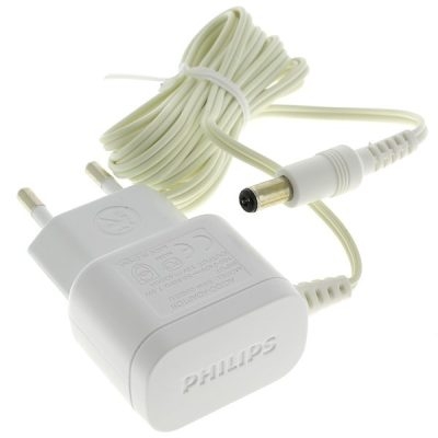АДАПТОР ЗА ЕПИЛАТОР PHILIPS 15V/0.36A HQ-8505 С БУКСА 5.5/2.1MM ОРИГИНАЛЕН