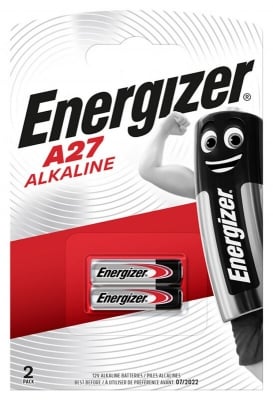 Алкална батерия Energizer 27А 12V