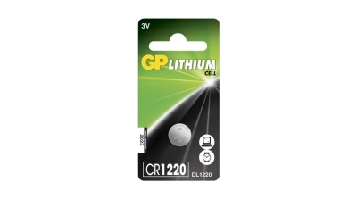 БАТЕРИЯ 3V CR1220 GP