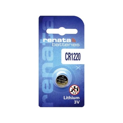 Батерия Renata Lithium CR1220