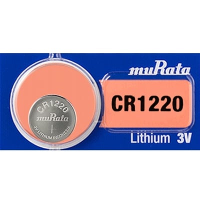 Литиева батерия CR1220 Sony muRata 3V