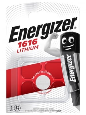 Литиева батерия CR1616 Energizer 3V
