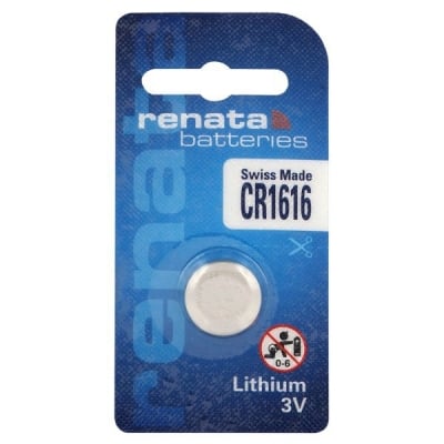 Батерия Renata Lithium 3V CR1616