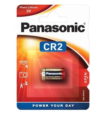 Батерия Panasonic CR2 3V, Photo Lithium