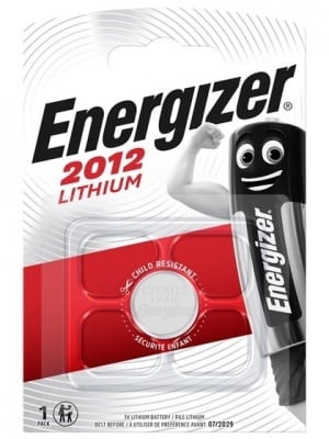 Литиева батерия CR2012 Energizer 3V