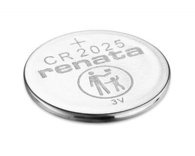 Литиева батерия CR2025 3V RENATA