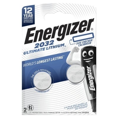 Литиева батерия CR1220 3V Energizer Ultimate