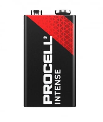 Алкална батерия 9V 6LF22 Duracell Procell Intense