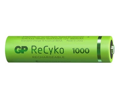 Акумулаторна батерия 1.2V 1000mAh GP ReCyko+