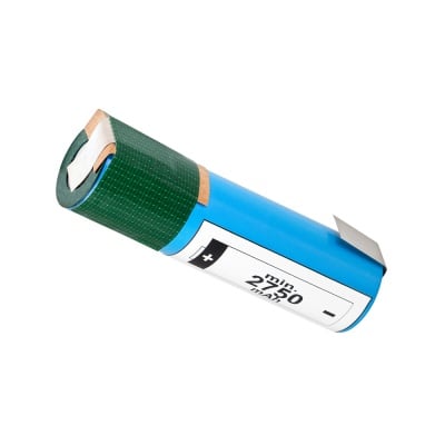 Акумулаторна батерия SAMSUNG INR18650-29E-FT, 3.7V 2850mAh с пластини