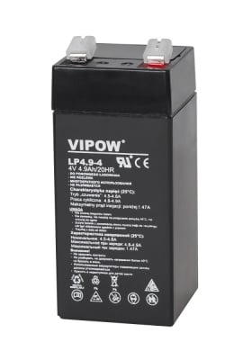 Акумулаторна батерия 4V 4.9AH VIPOW