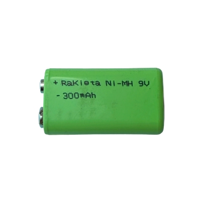 БАТЕРИЯ АКУМУЛАТОРНА 9V/8.4V 300MAH RAKIETA