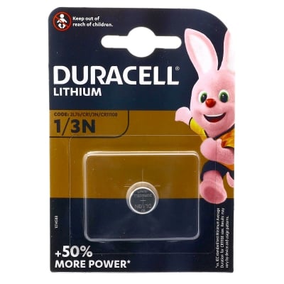 Батерия DURACELL 1/3N 3V 160MAH
