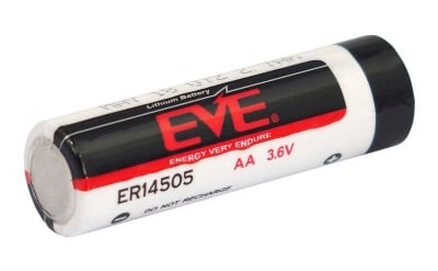 Батерия литиева EVE ER14505 STD 3.6V 2700MAH АА R6