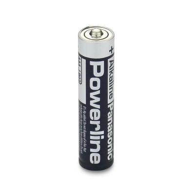 Алкална батерия Panasonic Powerline Industrial LR03 AAA 1.5V