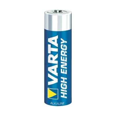 Алкална батерия VARTA Longlife High Energy LR06, AA 1.5V