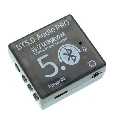 Bluetooth аудио приемник с микрофон - BT5.0 PRO