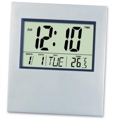 Цифров часовник, термометър KK-2803