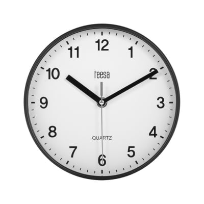 Стенен часовник Teesa TSA0038B, 20 см