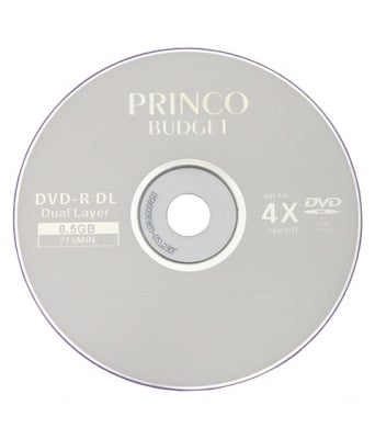 DVD+R ДВУСЛОЕН 8.5GB