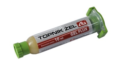 Флюс, гел за запояване на SMD елементи TOPNIK-ZEL/10 гр