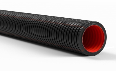 ГОФРЕ ЗА ВЪНШНО ПОЛАГАНЕ UV СТАБИЛИЗИРАН 63MM КЛАС L450 KOUVIDIS 