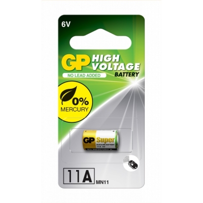 Алкална батерия GP 11А 6V