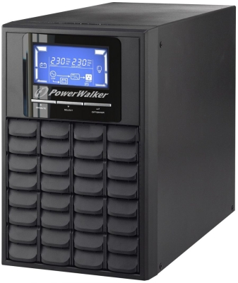 ИНВЕРТОР UPS 800W VFI 1000 C LCD POWERWALKER ON-LINE