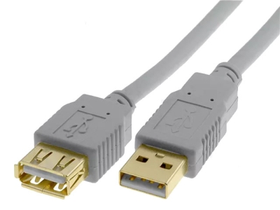 КАБЕЛ 143/1.8 USB 2.0 УДЪЛЖИТЕЛ