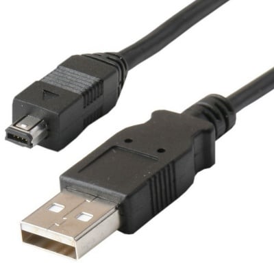 КАБЕЛ 160 USB - Mini USB 4pin
