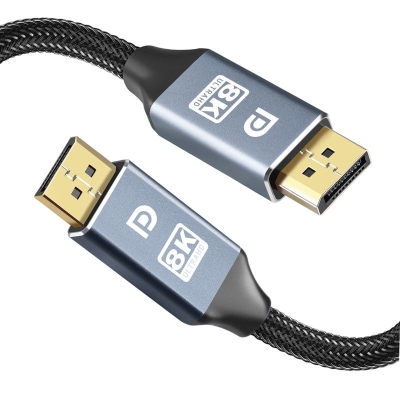 КАБЕЛ DISPLAY PORT-DISPLAY PORT 8K 2M ATC