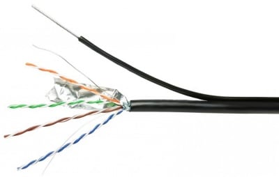 LAN кабел FTP кат.5Е с носач
