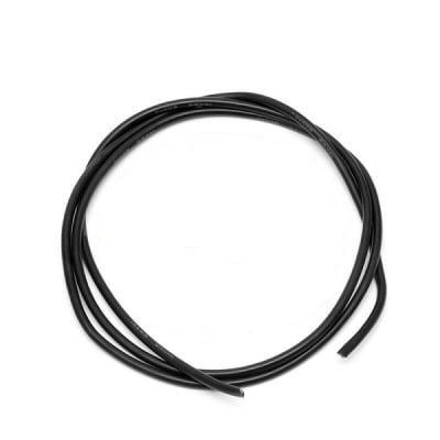 Монтажен кабел 0.75мм, силиконова изолация, черен