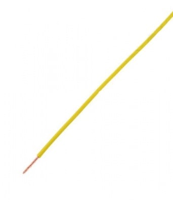 Кабел FLRY 1х0.50мм, жълт