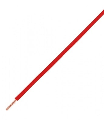 Кабел FLRY-B 1.50мм2, червен