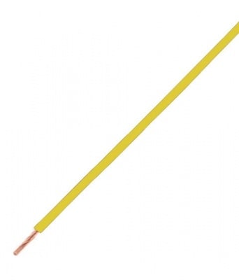 Многожилен кабел 1X1.50мм FLRY жълт