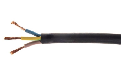 КАБЕЛ ШКПЛ H05RR-F 3Х2.5 ЧЕРЕН ГУМИРАН С UW ЗАЩИТА