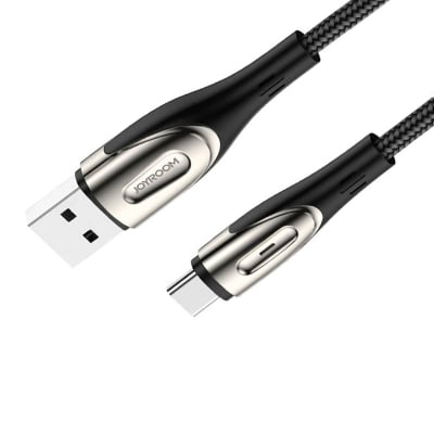 Кабел Joyroom Sharp USB към USB-C, 2.4A, 3 метра