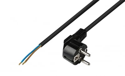 Захранващ кабел  2x0.50mm