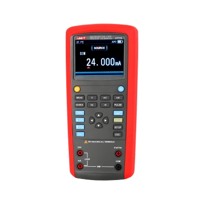 КАЛИБРАТОР НА ИЗМЕРВАТЕЛНИ УРЕДИ UNI-T UT715