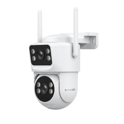 КАМЕРА ЗА ВИДЕОНАБЛЮДЕНИЕ ПОДВИЖНА WIFI IP KRUGER & MATZ CONNECT C120 TUYA ДВОЙНА