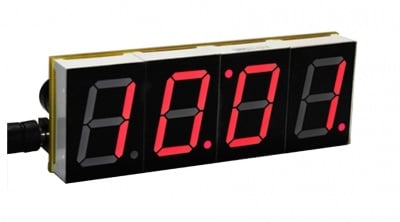 Цифров часовник, термометър BTC565