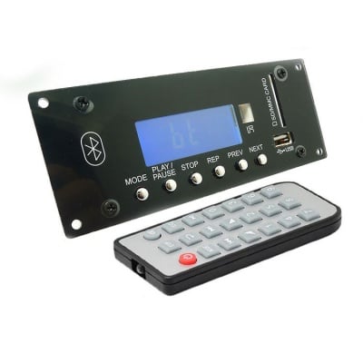 Модул MP3 плеър, BLUETOOTH, FM радио, USB, SD карта