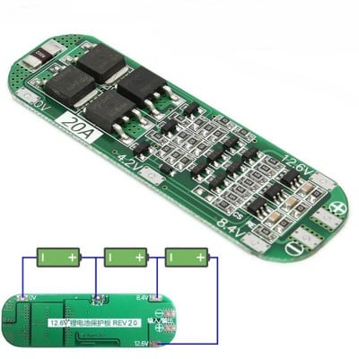 Зарядно контролер за LI-Ion батерии 3.7V
