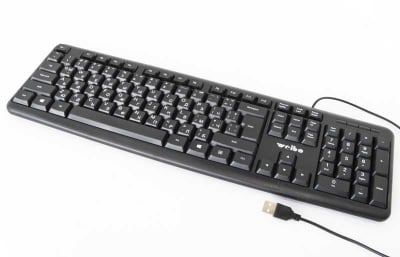 Клавиатура USB SLIM FC350